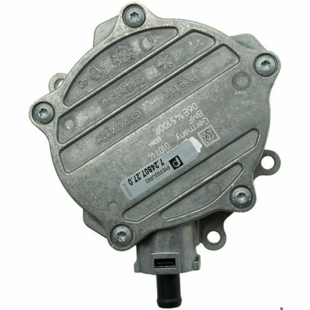 HELLA Vacuum Pump Brake System, 7.24807.27.0 7.24807.27.0